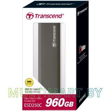 Внешний накопитель Transcend ESD250C 960GB (TS960GESD250C) картинка 8